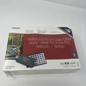 Hauppauge WinTV-HVR-950Q USB‎ TV Stick Tuner HDTV Digital Analog Cable 1191 NEW